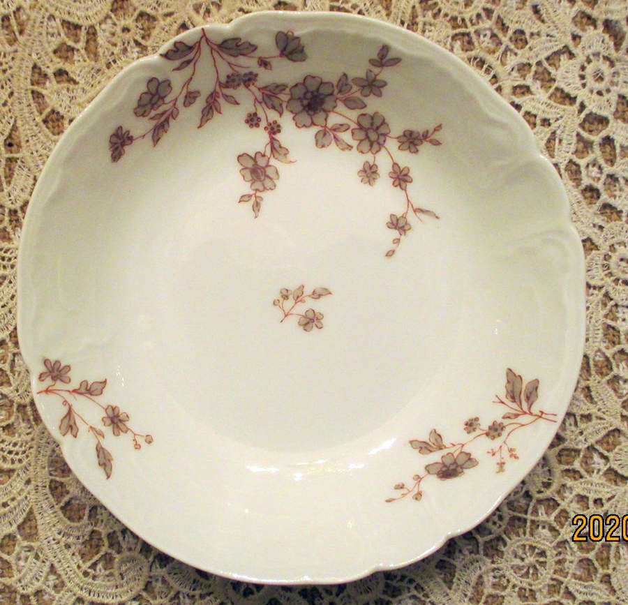 Schleiger 1156A Fruit/Dessert (Sauce) Bowl by Haviland-1