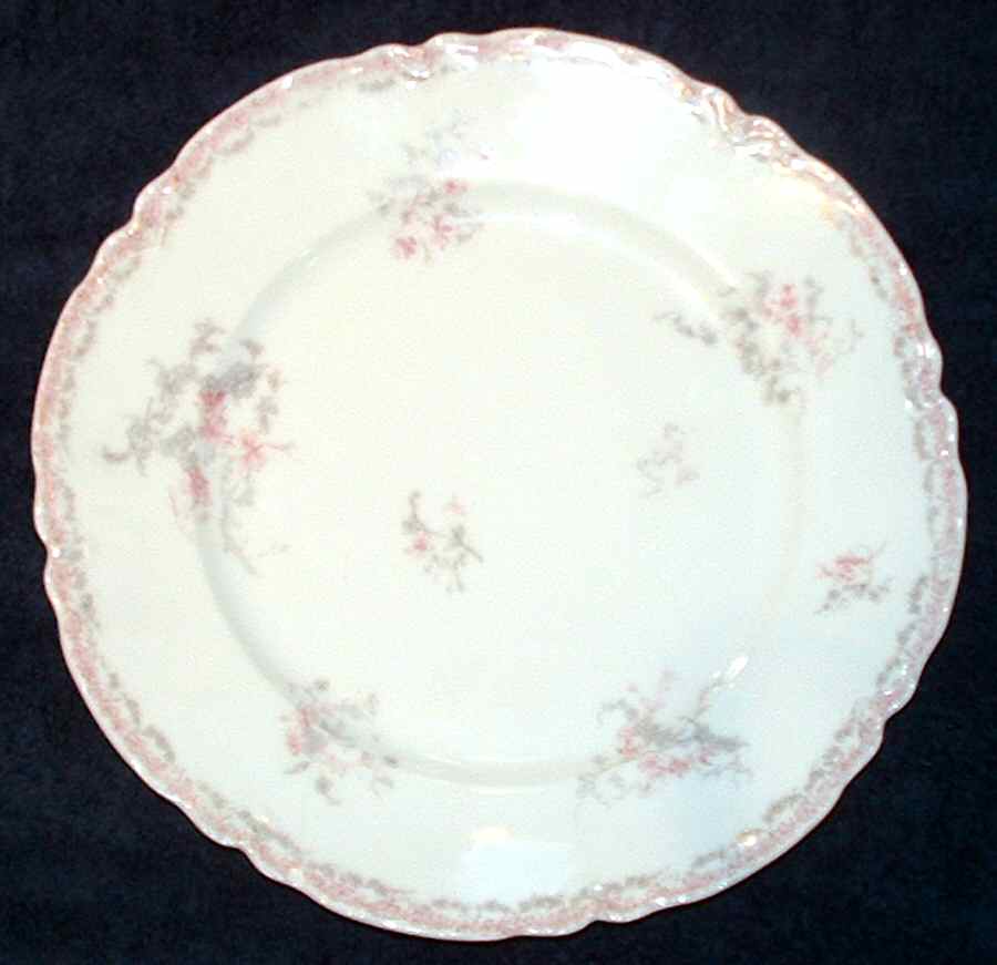 Schleiger 1169-3 Dinner Plate by Haviland-1