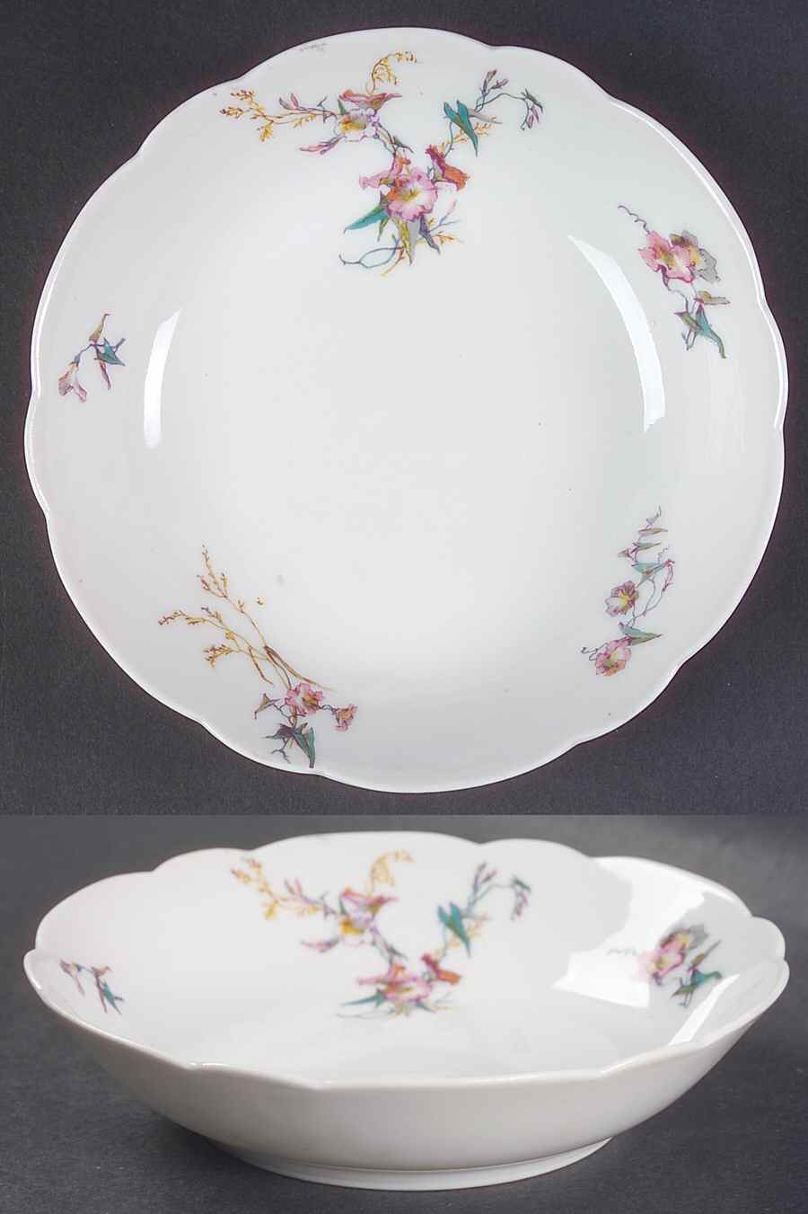 H3548 Fruit/Dessert (Sauce) Bowl by Haviland-1