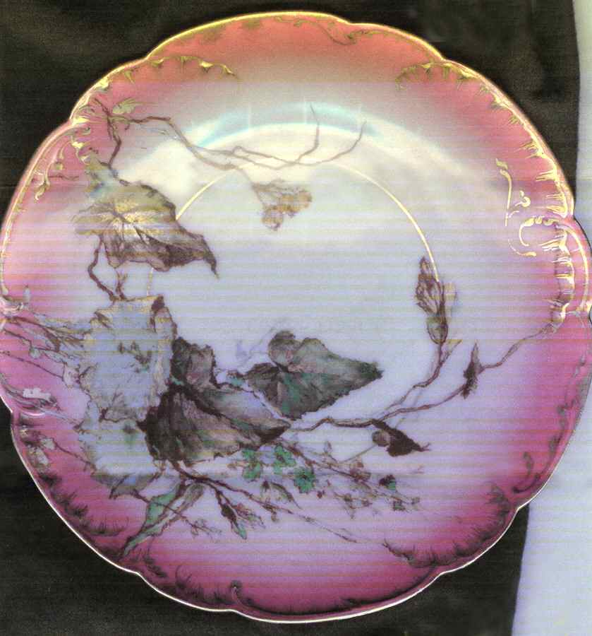 H3549 Coupe Salad Plate by Haviland-1