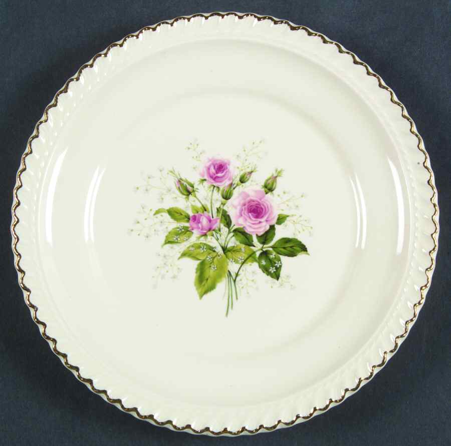 HAR145 Bread & Butter Plate by Harker-1
