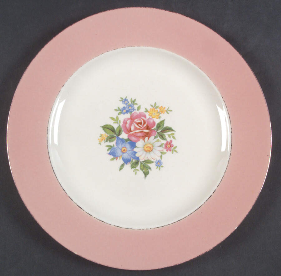 HLC2560 Dinner Plate by Homer Laughlin -1