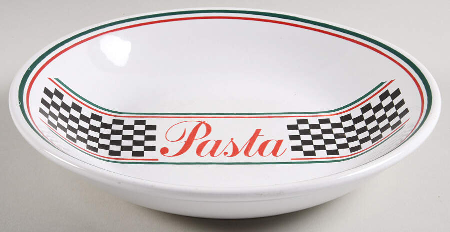 HIM19 9" Individual Pasta Bowl by Himark-1