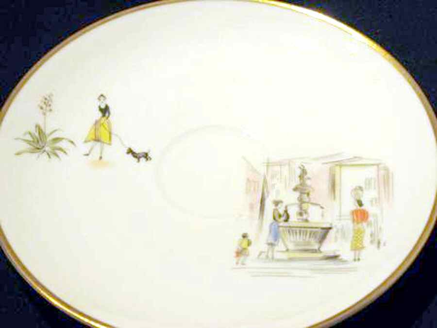 8776 Saucer by Hutschenreuther-1
