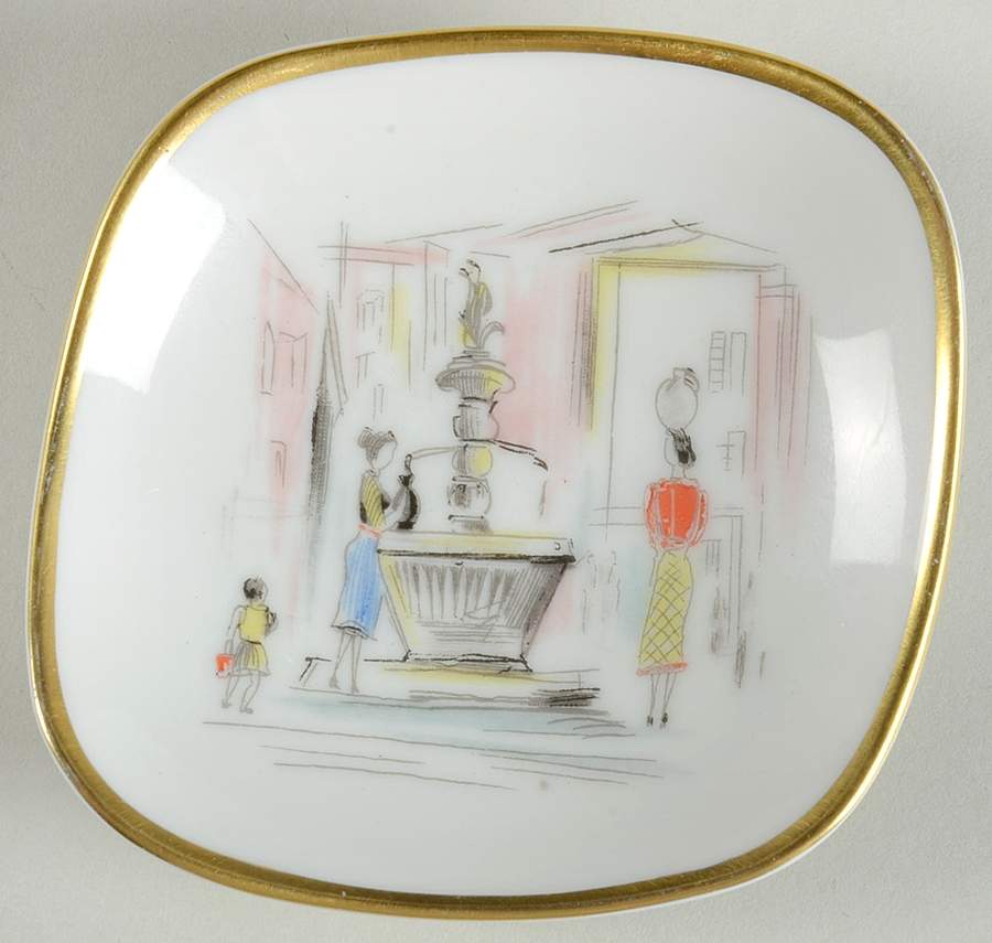 8776 Small Ashtray by Hutschenreuther-1