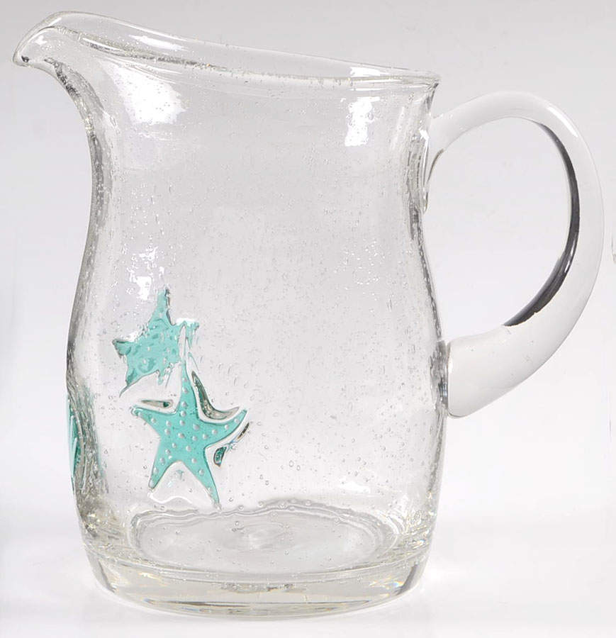 Shoreline 96 Oz Glassware Pitcher by Homestudio-1