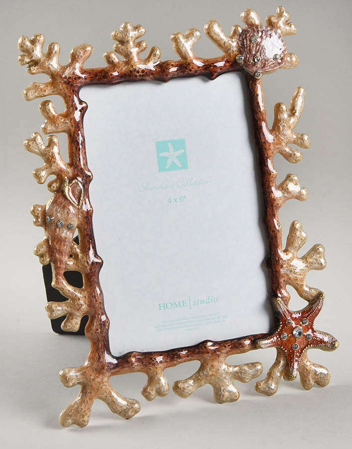 Shoreline Frame-Holds 4" X 6" by Homestudio-1