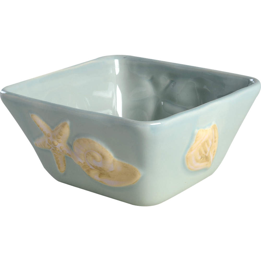 Shoreline Square Soup/Cereal Bowl by Homestudio-1