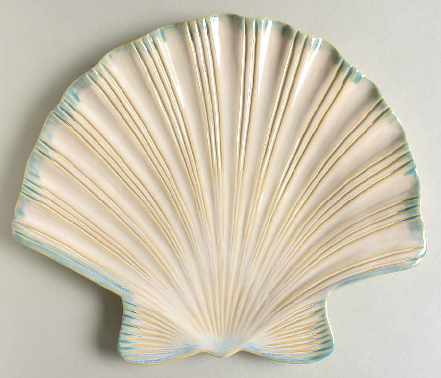 Shoreline Dinner Plate by Homestudio-1