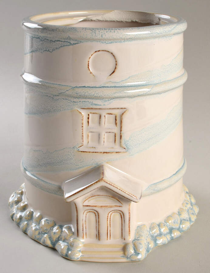 Shoreline Figural Cookie Jar No Lid by Homestudio-1