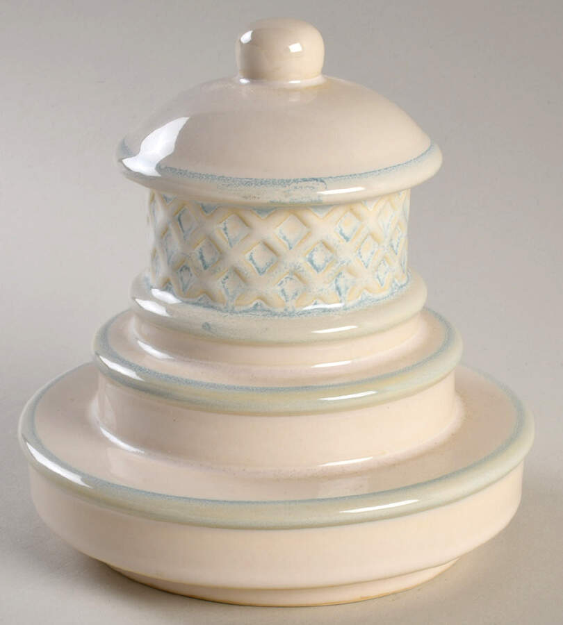 Shoreline Lid for Figural Cookie Jar by Homestudio-1