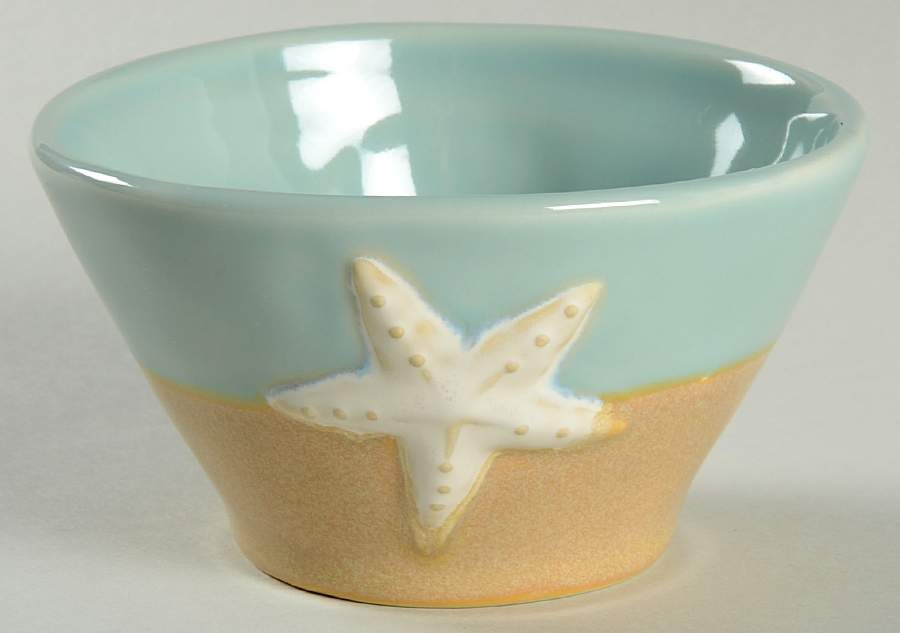 Shoreline Fruit/Dessert (Sauce) Bowl by Homestudio-1