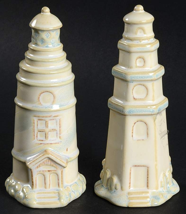 Shoreline Figural Salt and Pepper by Homestudio-1