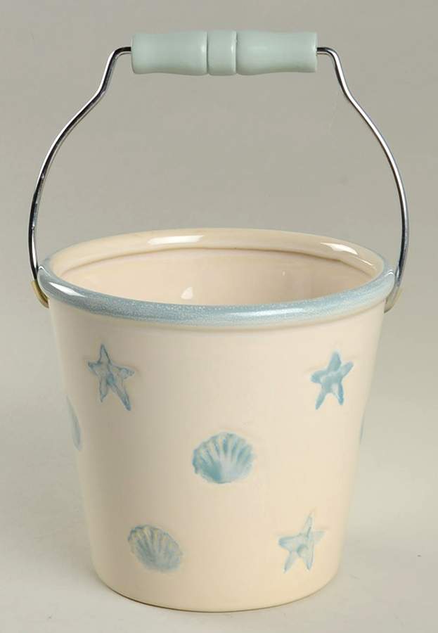 Shoreline Bucket-W/Handle by Homestudio-1