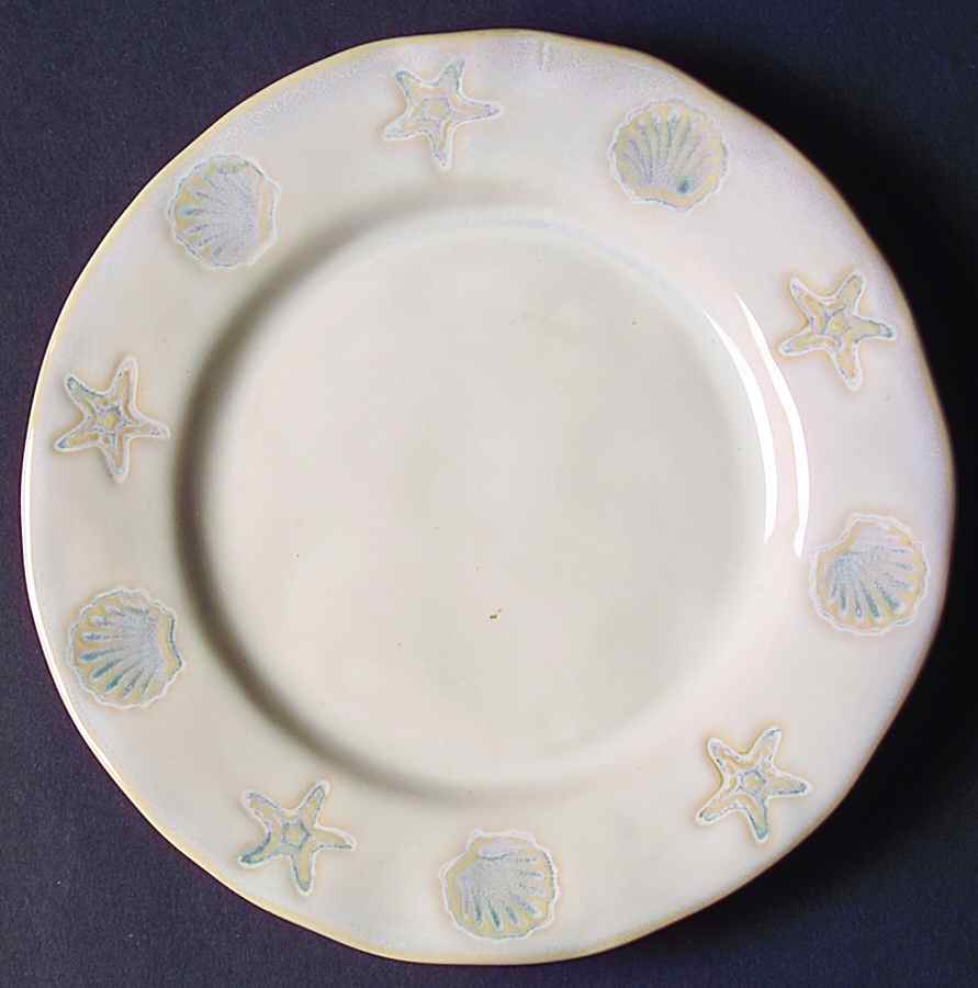 Shoreline Salad Plate by Homestudio-1
