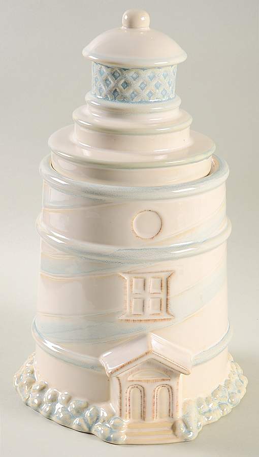 Shoreline Figural Cookie Jar & Lid by Homestudio-1