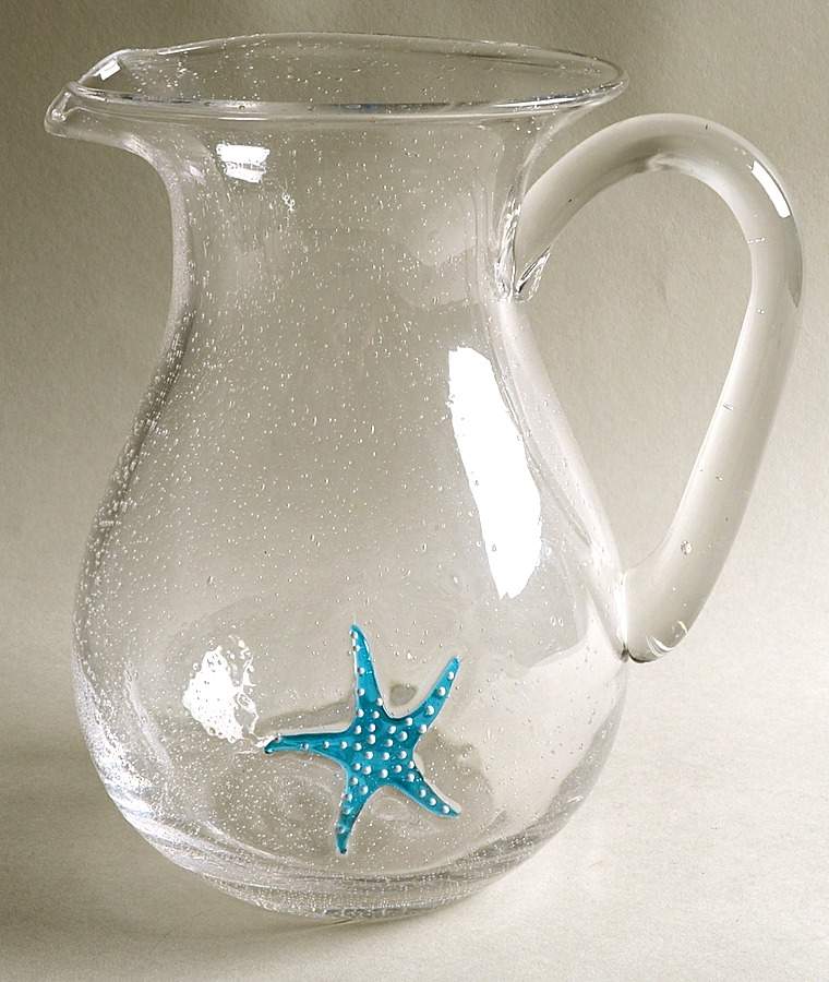 Shoreline 70 Oz Glassware Pitcher by Homestudio-1