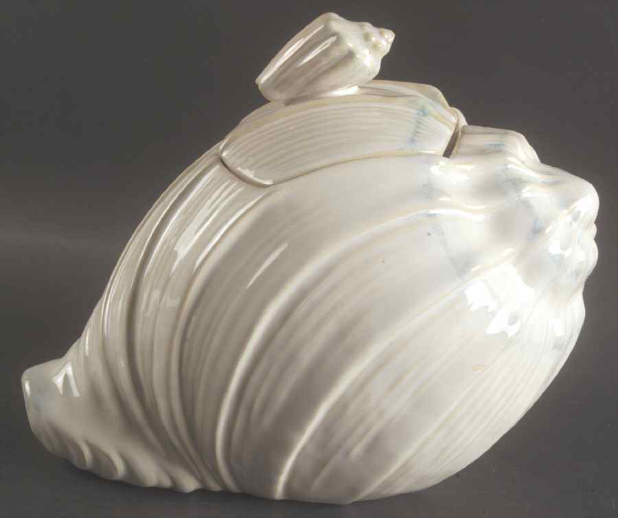Shoreline Figural Cookie Jar & Lid by Homestudio-1