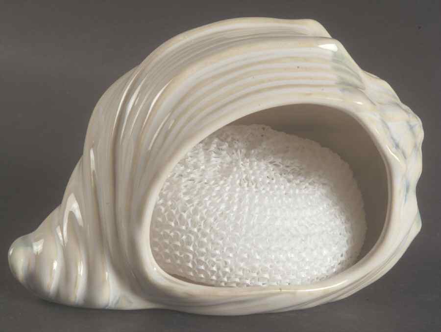 Shoreline Figural Scouring Pad Holder by Homestudio-1