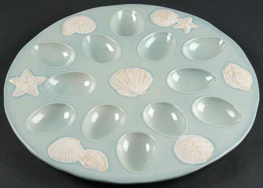 Shoreline Deviled Egg Plate by Homestudio-1
