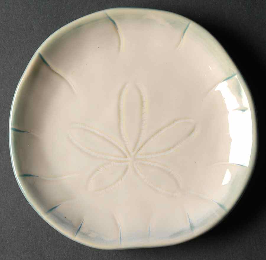 Shoreline Dessert/Pie Plate by Homestudio-1