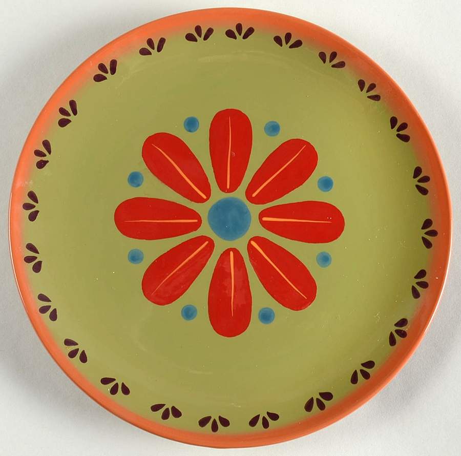 Baja Salad Plate by Homestudio-1