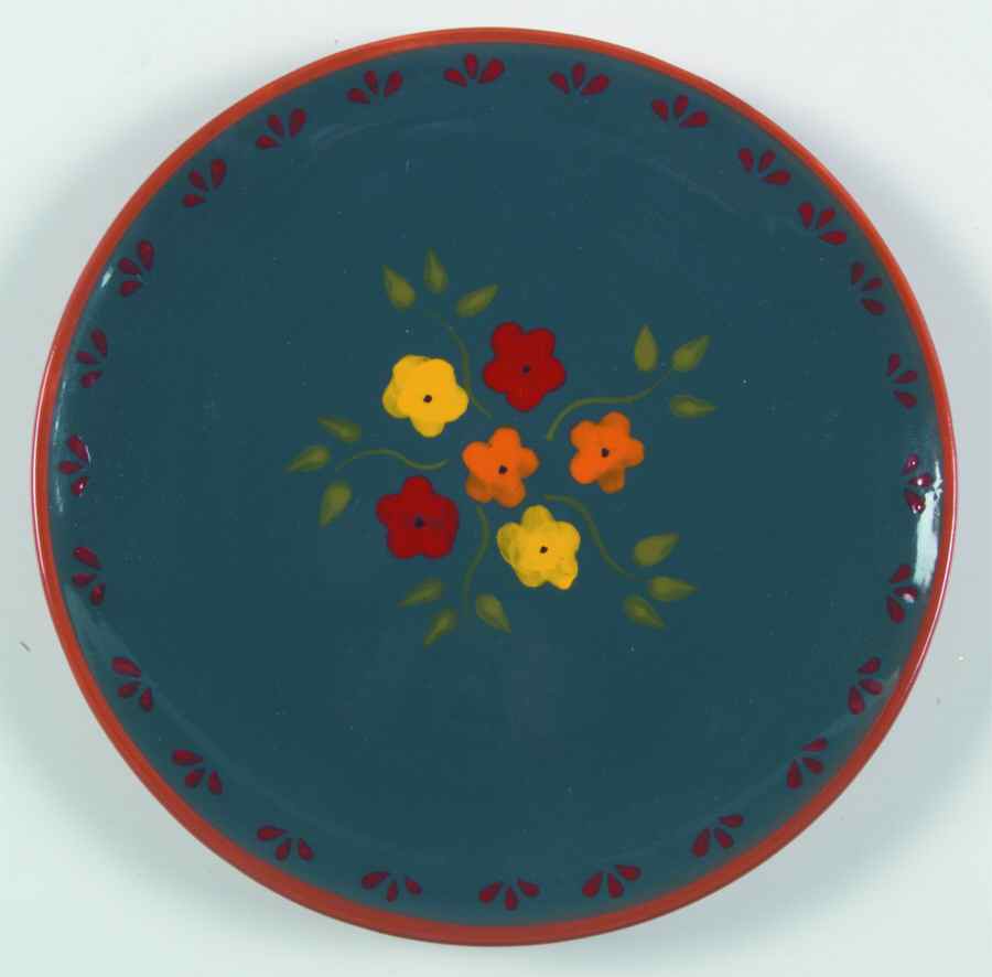 Baja Salad Plate by Homestudio-1