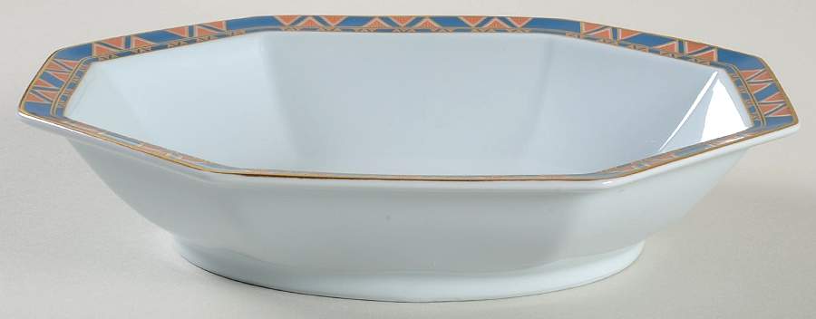Bal Masque 9" Oval Vegetable Bowl by Haviland-1