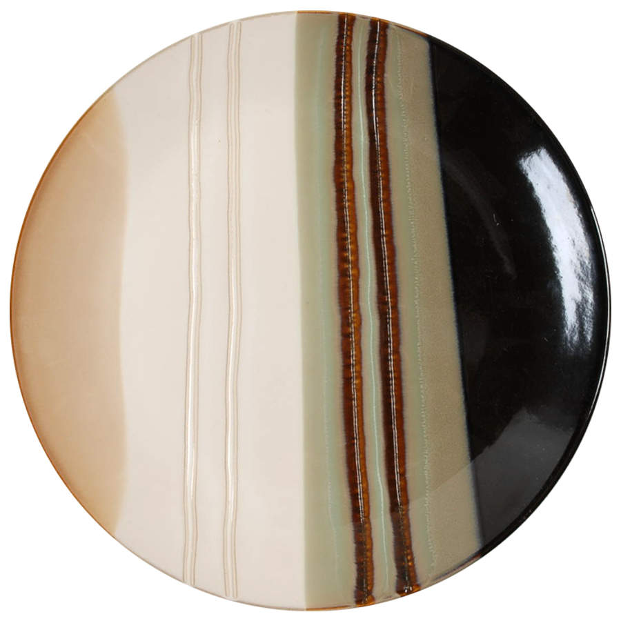 Jazz Dinner Plate by Home Trends-1