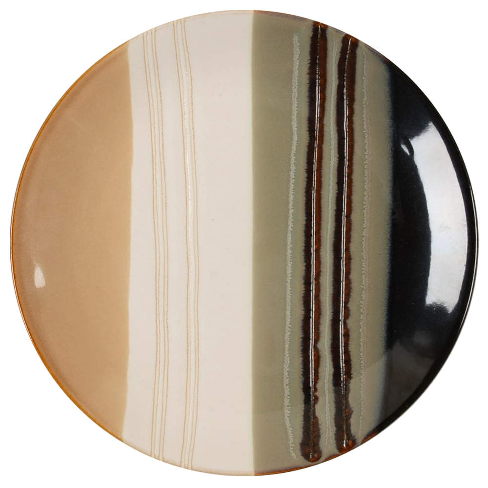 Jazz Salad Plate by Home Trends-1