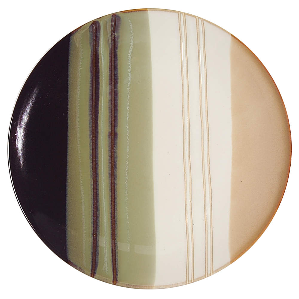 Jazz Salad Plate by Home Trends-1