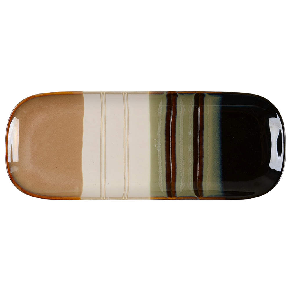 Jazz Appetize/Bread Tray by Home Trends-1