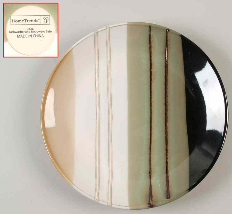 Jazz Dinner Plate by Home Trends-1