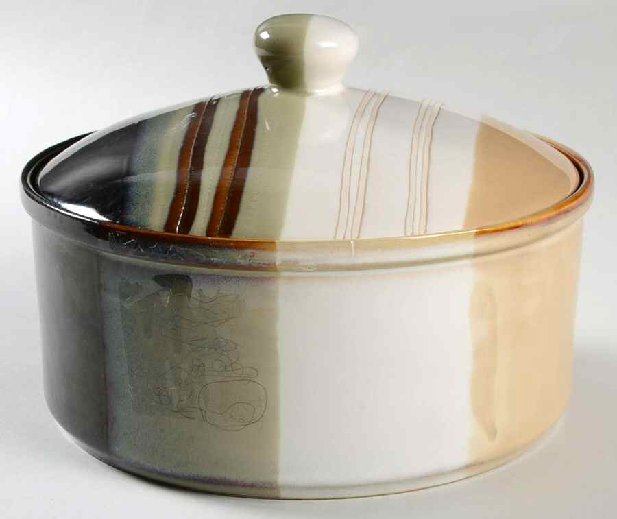 Jazz Round Covered Vegetable by Home Trends-1