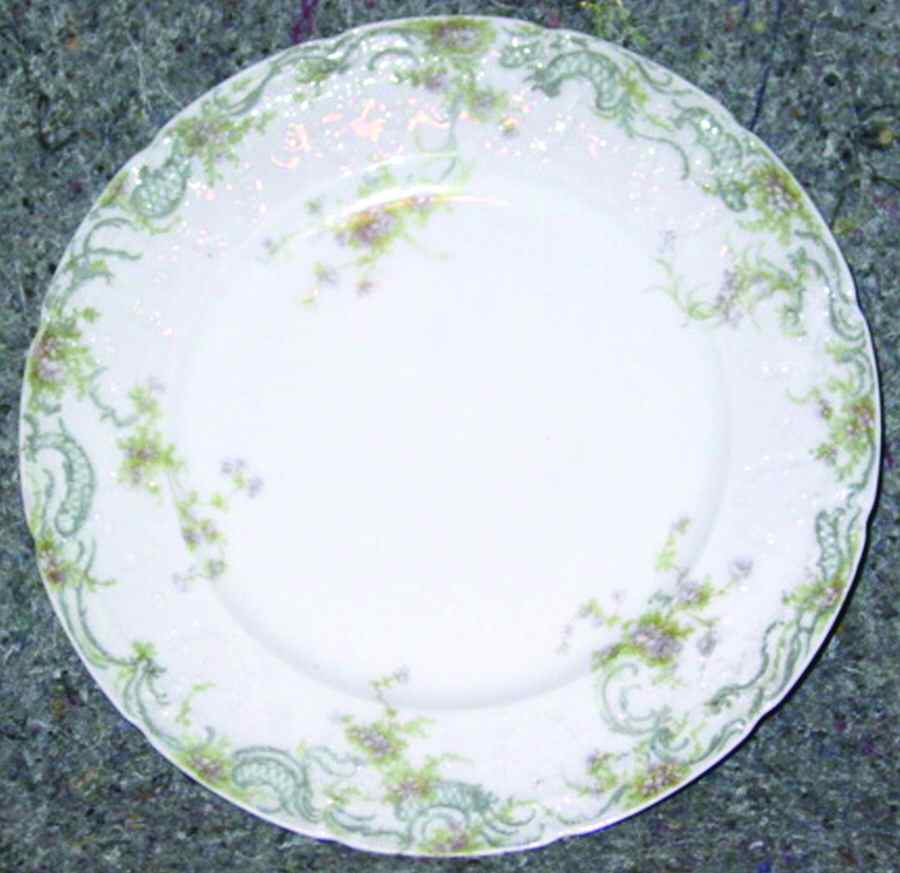 Schleiger 57-11 Dinner Plate by Haviland-1