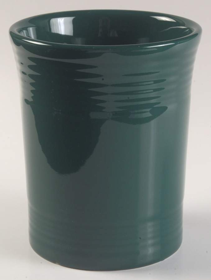 Fiesta Evergreen (Intro 2007) Utensil Holder by Homer Laughlin -1