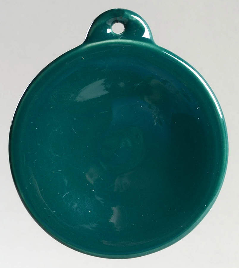 Fiesta Evergreen (Intro 2007) Ornament by Homer Laughlin -1