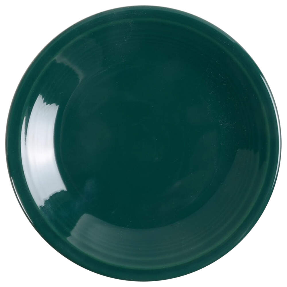 Fiesta Evergreen (Intro 2007) Salad Plate by Homer Laughlin -1