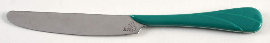 Fiesta Evergreen (Intro 2007) Small Dinner Knife by Homer Laughlin -1