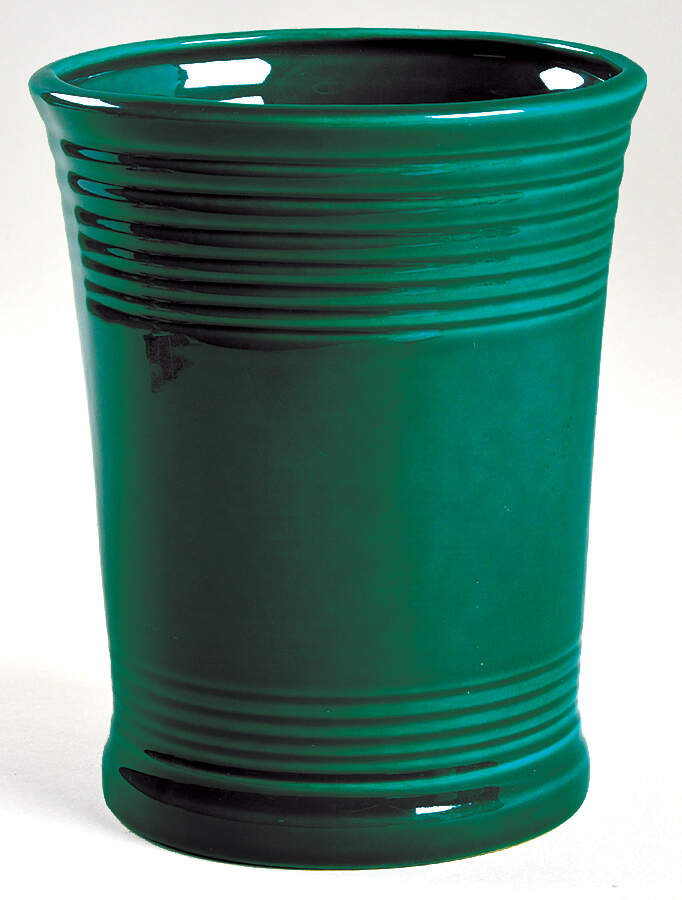Fiesta Evergreen (Intro 2007) Utensil Holder by Homer Laughlin -1
