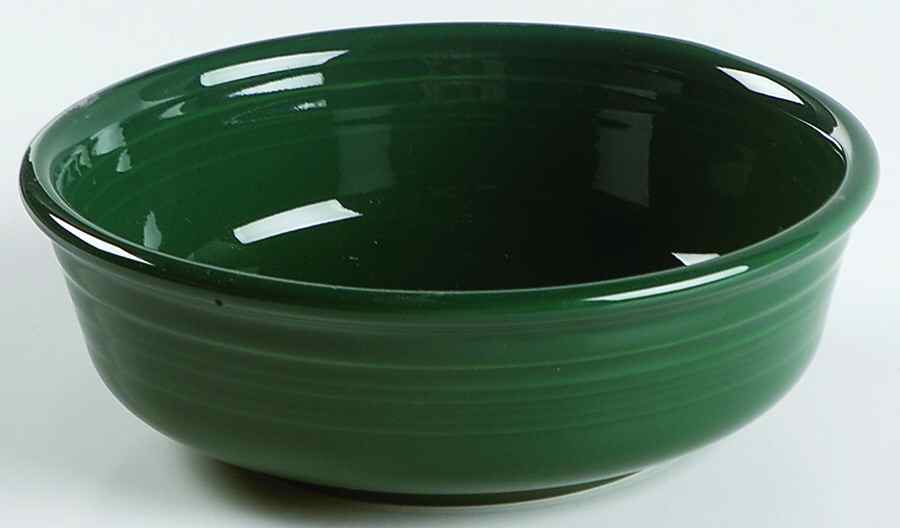 Fiesta Evergreen (Intro 2007) Coupe Cereal Bowl by Homer Laughlin -1