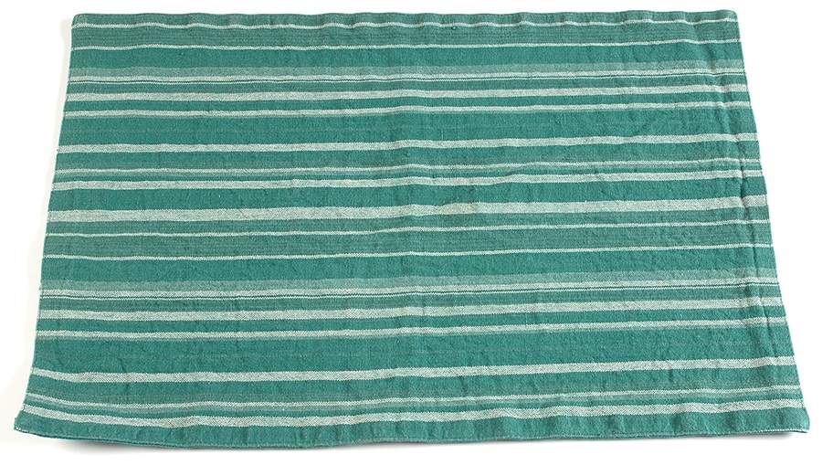 Fiesta Evergreen (Intro 2007) Cloth Napkin by Homer Laughlin -1