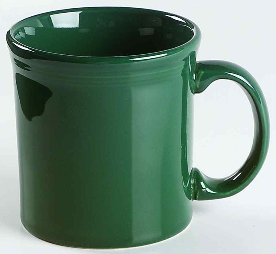 Fiesta Evergreen (Intro 2007) 12 Oz Java Mug by Homer Laughlin -1