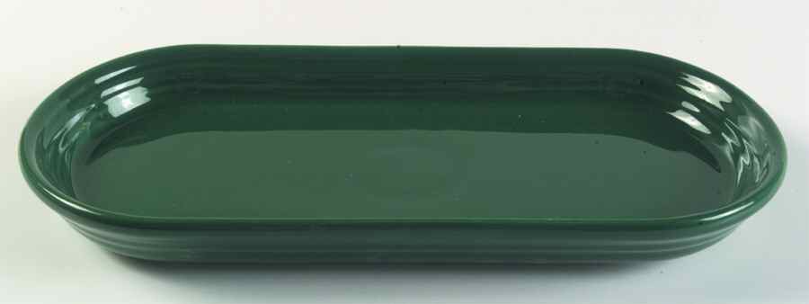 Fiesta Evergreen (Intro 2007) Bread Tray by Homer Laughlin -1
