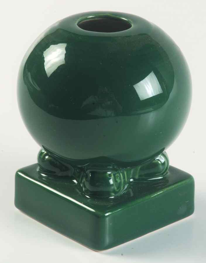 Fiesta Evergreen (Intro 2007) Bulb Candleholder by Homer Laughlin -1