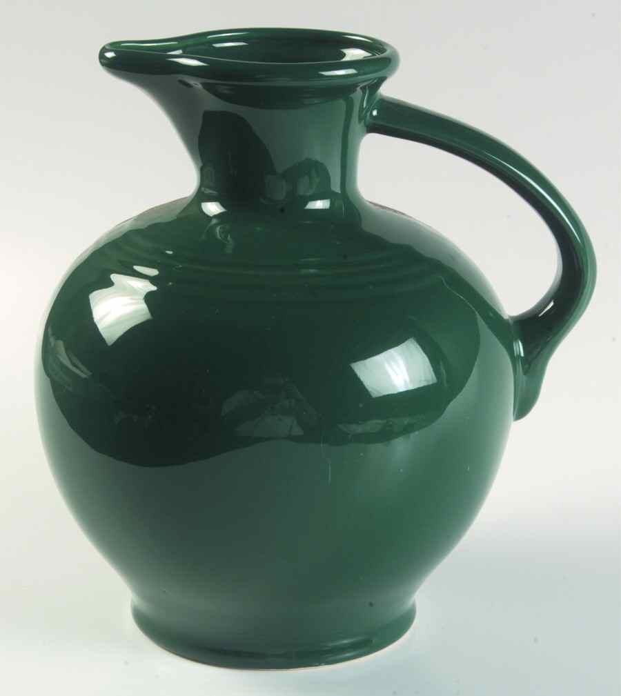 Fiesta Evergreen (Intro 2007) Open Carafe by Homer Laughlin -1