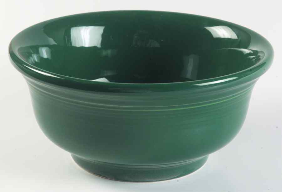 Fiesta Evergreen (Intro 2007) 7" Mixing Bowl by Homer Laughlin -1