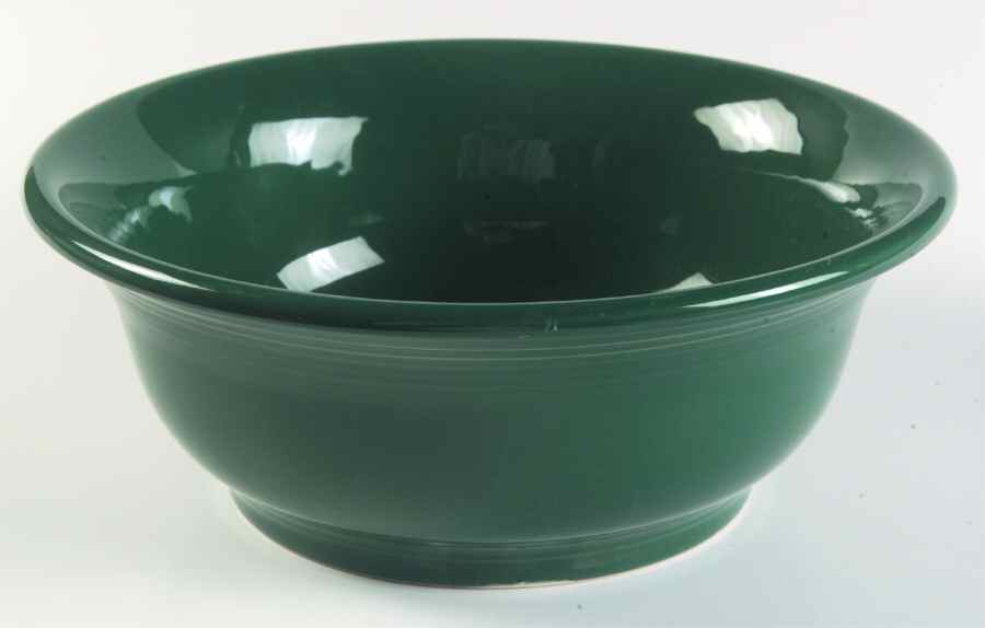Fiesta Evergreen (Intro 2007) 9" Mixing Bowl by Homer Laughlin -1