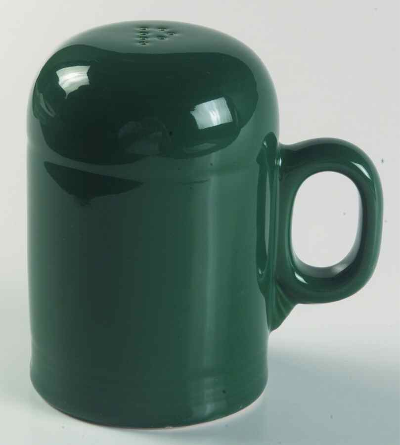 Fiesta Evergreen (Intro 2007) Stove Top Pepper Shaker by Homer Laughlin -1