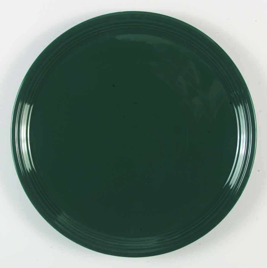 Fiesta Evergreen (Intro 2007) 15" Pizza Tray by Homer Laughlin -1